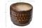 Hello Honey® 8" Round Embossed Stoneware Planter with Reactive Glaze Finish